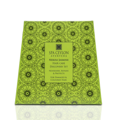 Neroli Jasmine - Hair Care Discovery Set - Spa Ceylon Sri Lanka