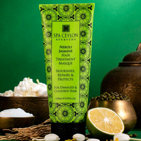 Neroli Jasmine - Hair Treatment Masque 150ml - Spa Ceylon Sri Lanka