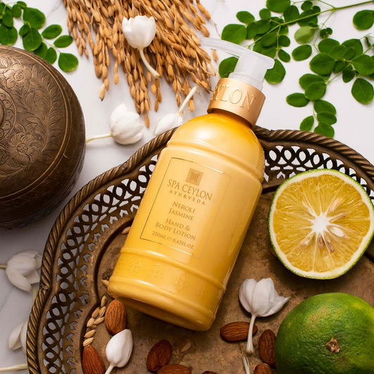 Neroli Jasmine - Hand & Body Lotion 250ml - Spa Ceylon Sri Lanka
