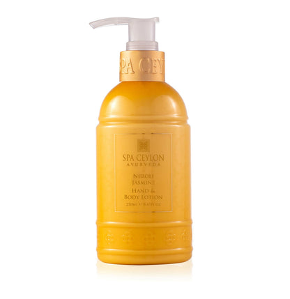 Neroli Jasmine - Hand & Body Lotion 250ml - Spa Ceylon Sri Lanka