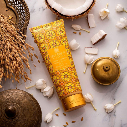 Neroli Jasmine - Hydrate & Treat Rich Body Butter - 150g - Spa Ceylon Sri Lanka
