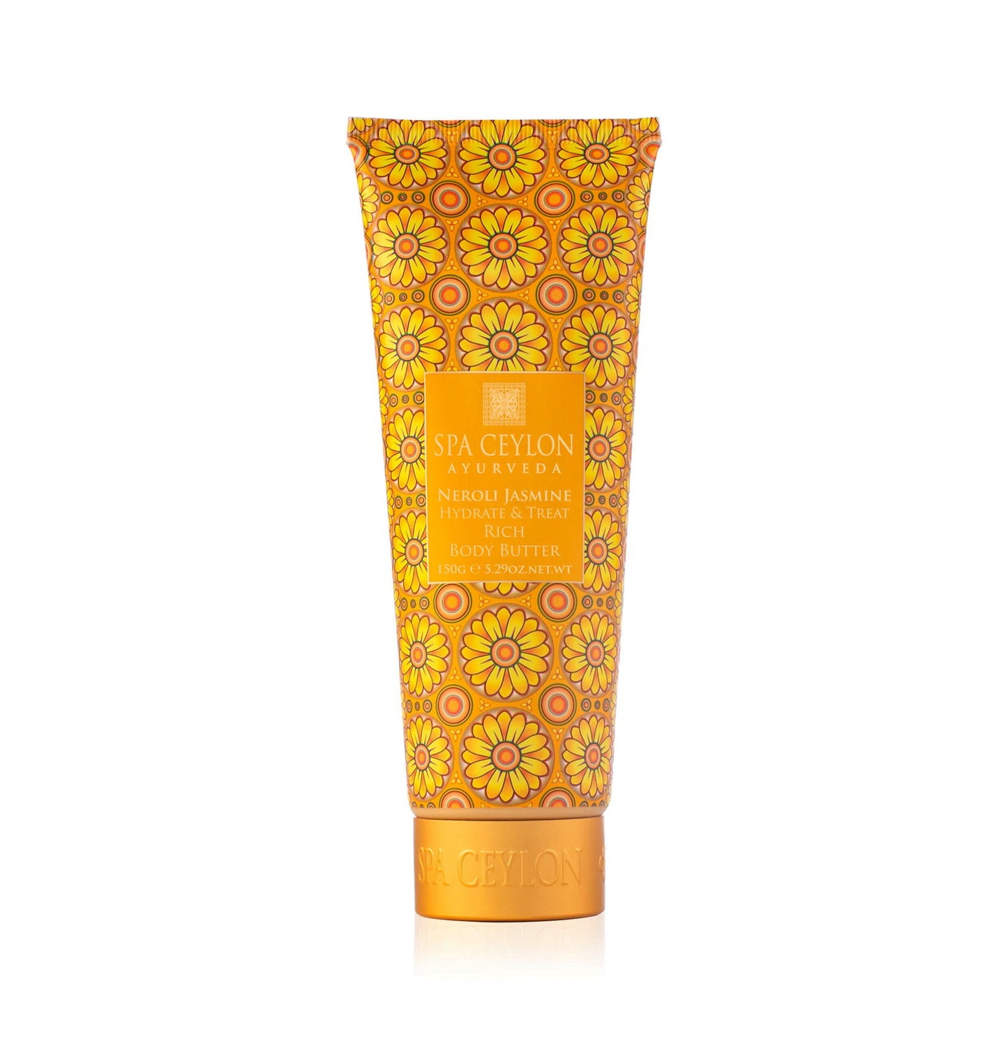 Neroli Jasmine - Hydrate & Treat Rich Body Butter - 150g - Spa Ceylon Sri Lanka
