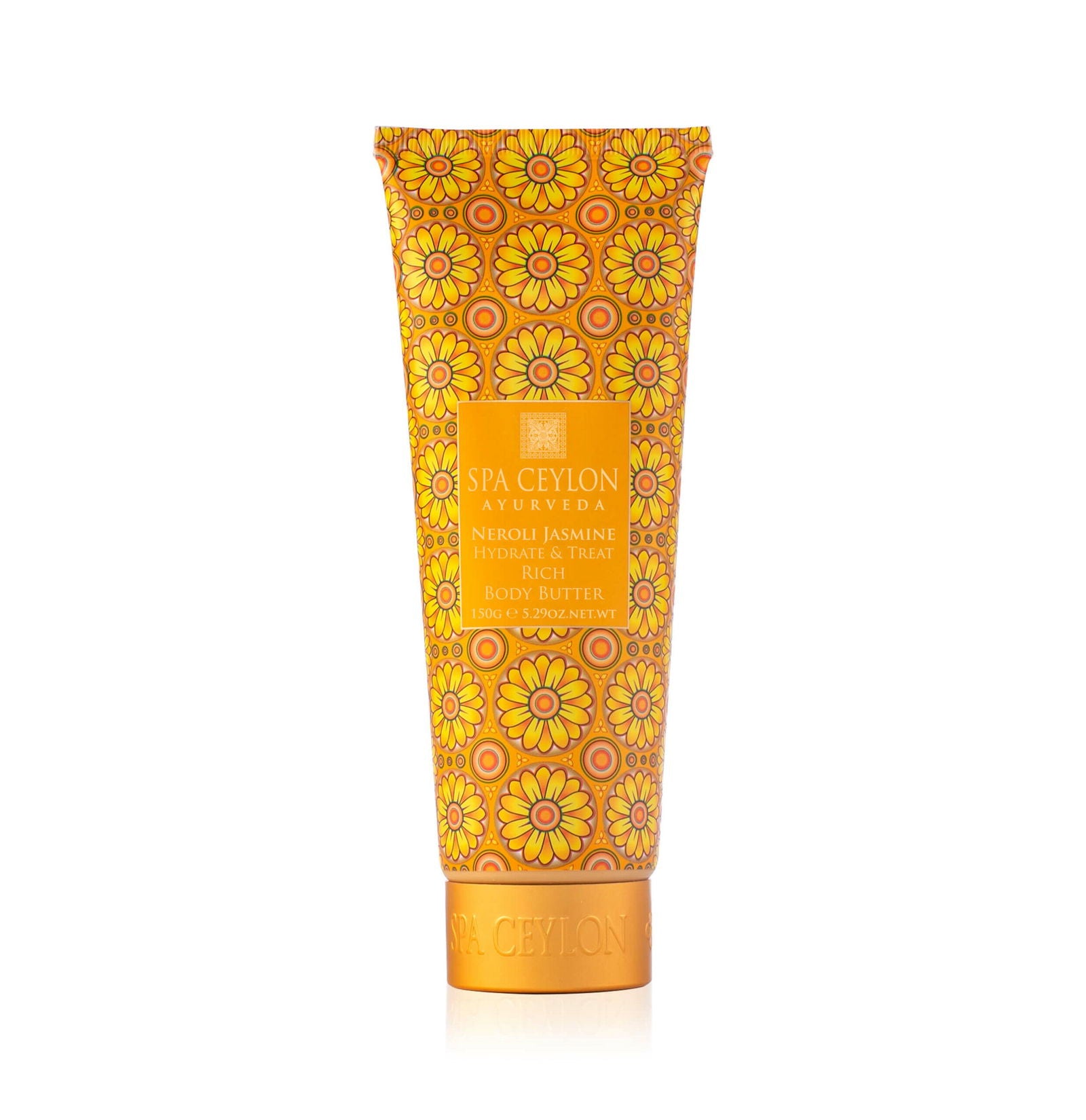 Neroli Jasmine - Hydrate & Treat Rich Body Butter - 150g - Spa Ceylon Sri Lanka