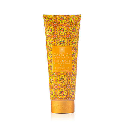 Neroli Jasmine - Hydrate & Treat Rich Body Butter - 150g - Spa Ceylon Sri Lanka