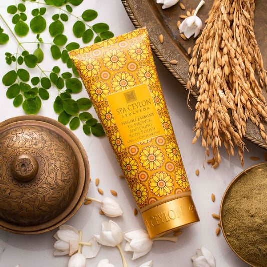 Neroli Jasmine - In-Shower Softening Body Polish - 150g - Spa Ceylon Sri Lanka