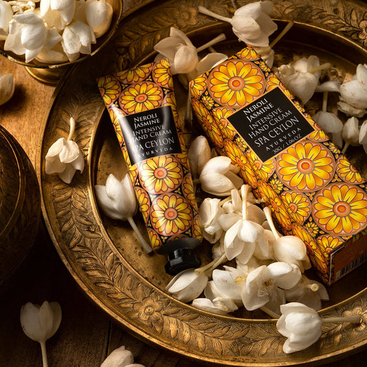 Neroli Jasmine - Intensive Hand Cream 30g - Spa Ceylon Sri Lanka