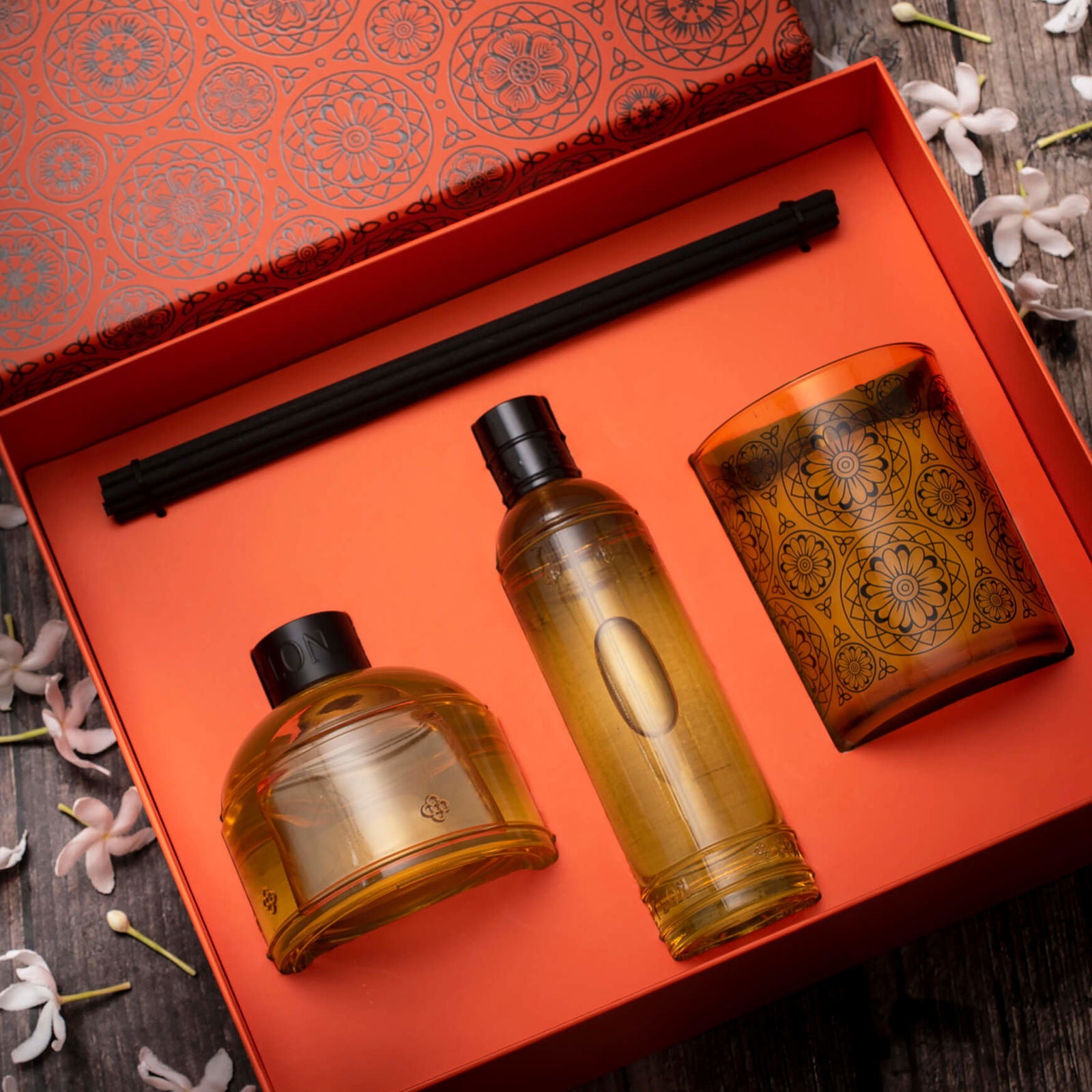 Neroli Jasmine - Large Home Floral Aroma Collections - Spa Ceylon Sri Lanka
