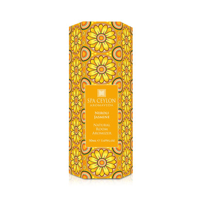Neroli Jasmine - Natural Room Aromizer 50ml - Spa Ceylon Sri Lanka