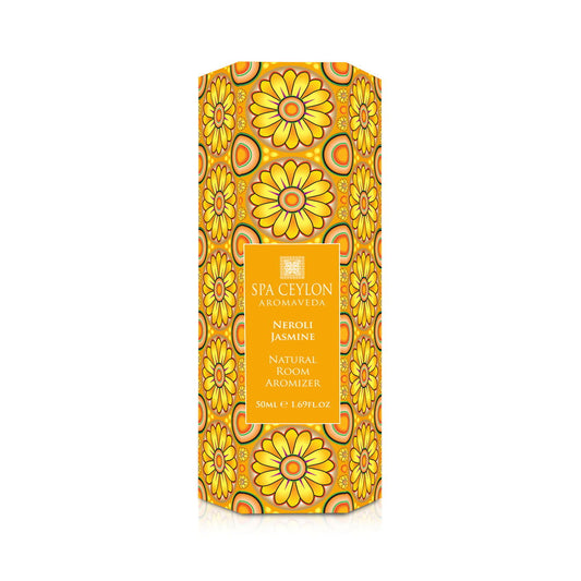 Neroli Jasmine - Natural Room Aromizer 50ml - Spa Ceylon Sri Lanka