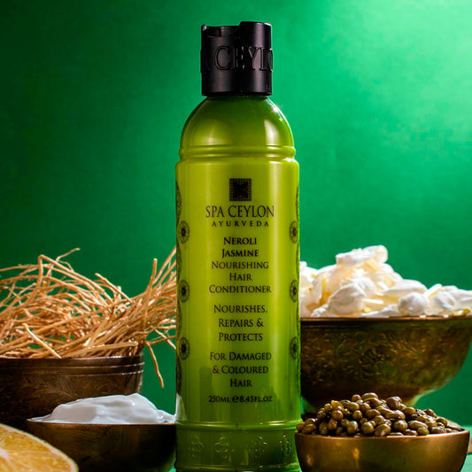 Neroli Jasmine - Nourishing Hair Conditioner - 250ml - Spa Ceylon Sri Lanka