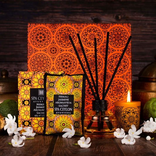 Neroli Jasmine - Small Home Floral Aroma Collections - Spa Ceylon Sri Lanka
