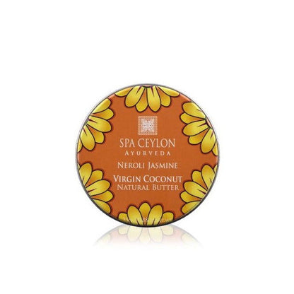 Neroli Jasmine - Virgin Coconut Natural Butter - Spa Ceylon Sri Lanka
