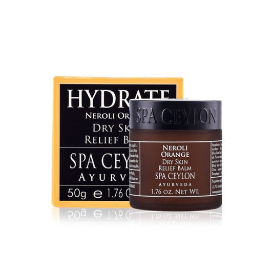 Neroli Orange - Dry Skin Relief Balm 50g - Spa Ceylon Sri Lanka