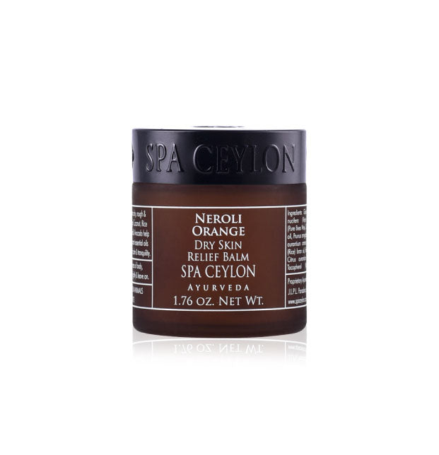 Neroli Orange - Dry Skin Relief Balm 50g - Spa Ceylon Sri Lanka