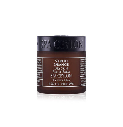 Neroli Orange - Dry Skin Relief Balm 50g - Spa Ceylon Sri Lanka