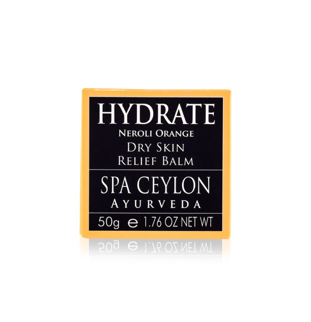 Neroli Orange - Dry Skin Relief Balm 50g - Spa Ceylon Sri Lanka