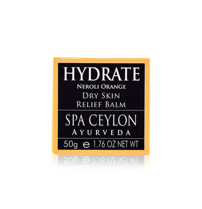 Neroli Orange - Dry Skin Relief Balm 50g - Spa Ceylon Sri Lanka