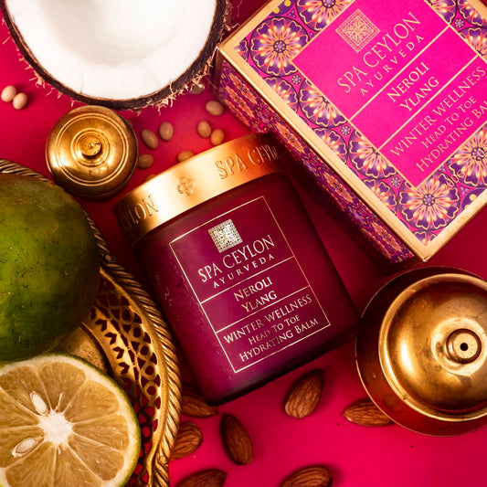Neroli Ylang - Winter Wellness Head To Toe Hydrating Balm 200g - Spa Ceylon Sri Lanka