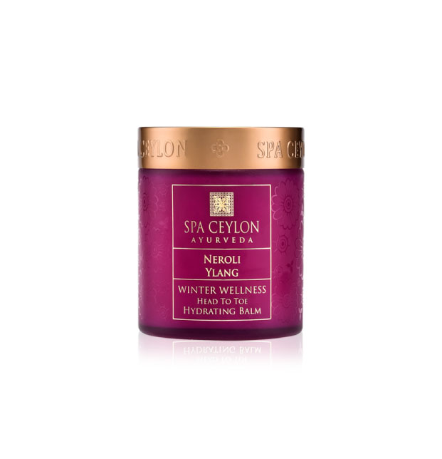 Neroli Ylang - Winter Wellness Head To Toe Hydrating Balm 200g - Spa Ceylon Sri Lanka