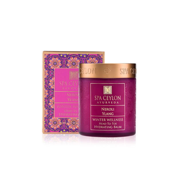 Neroli Ylang - Winter Wellness Head To Toe Hydrating Balm 200g - Spa Ceylon Sri Lanka