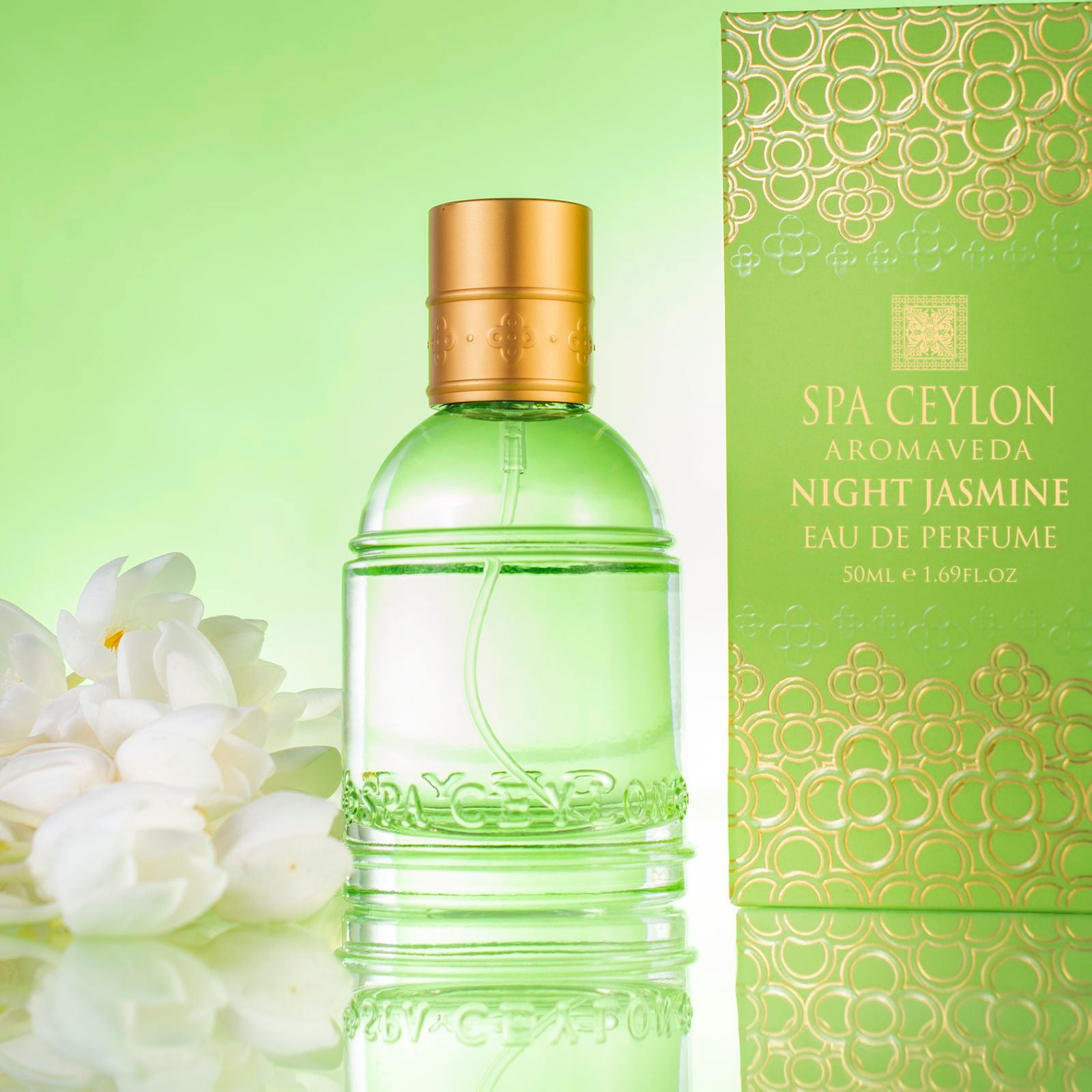 Night Jasmine- Eau De Perfume -50ml - Spa Ceylon Sri Lanka