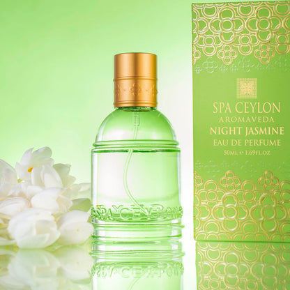 Night Jasmine- Eau De Perfume -50ml - Spa Ceylon Sri Lanka
