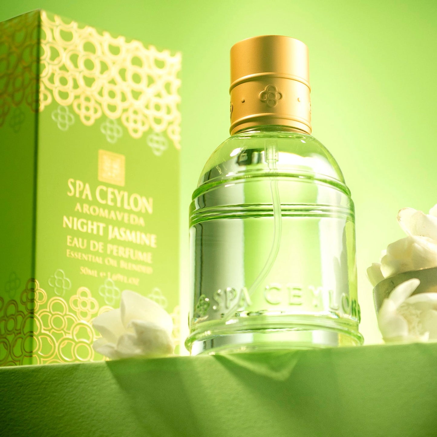 Night Jasmine- Eau De Perfume -50ml - Spa Ceylon Sri Lanka