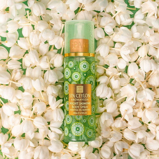 Night Jasmine - Body Spray 200ml - Spa Ceylon Sri Lanka
