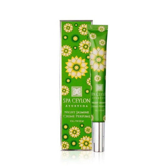 Night Jasmine - Creme Perfume - Spa Ceylon Sri Lanka