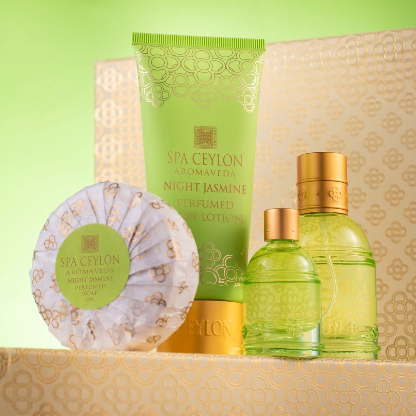 Night Jasmine - Eau De Perfume Set - Spa Ceylon Sri Lanka
