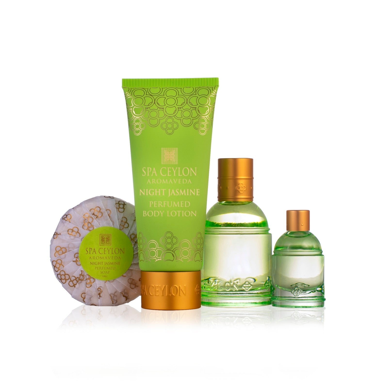Night Jasmine - Eau De Perfume Set - Spa Ceylon Sri Lanka