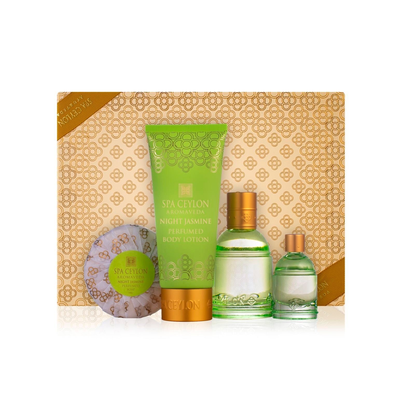 Night Jasmine - Eau De Perfume Set - Spa Ceylon Sri Lanka