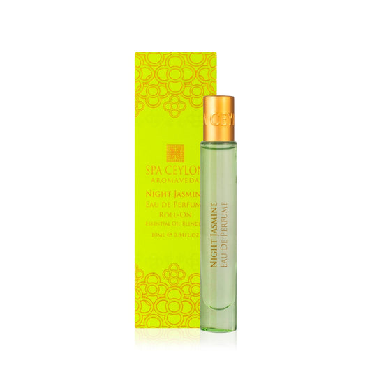Night Jasmine - Eau de Perfume Roll-On - 10ml - Spa Ceylon Sri Lanka