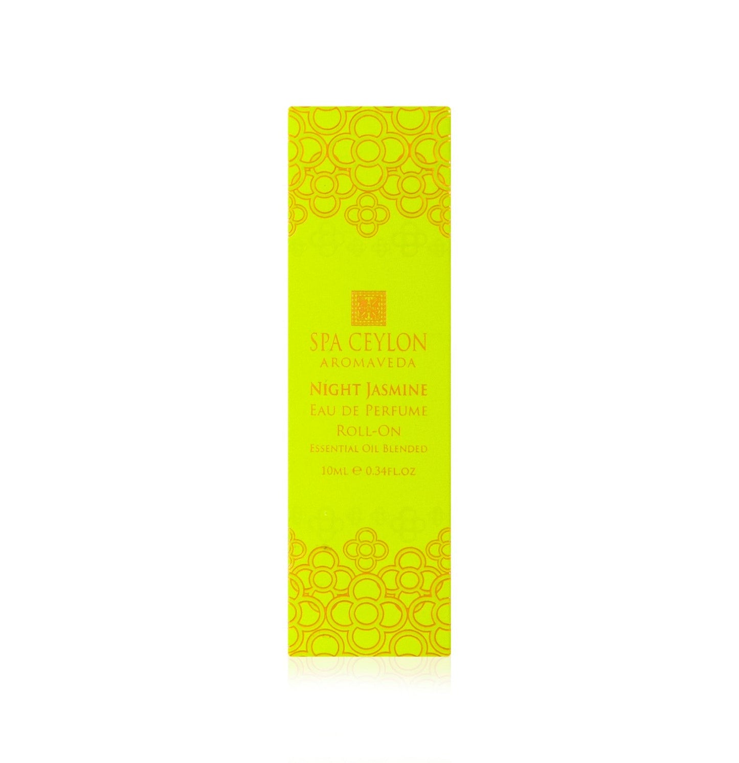 Night Jasmine - Eau de Perfume Roll-On - 10ml - Spa Ceylon Sri Lanka