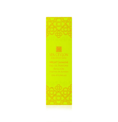 Night Jasmine - Eau de Perfume Roll-On - 10ml - Spa Ceylon Sri Lanka