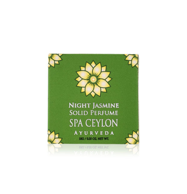 Night Jasmine - Solid Perfume 10g - Spa Ceylon Sri Lanka