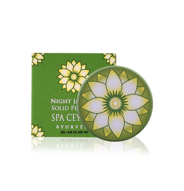 Night Jasmine - Solid Perfume 10g - Spa Ceylon Sri Lanka