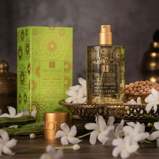 Night Jasmine - Wonder Oil 100ml - Spa Ceylon Sri Lanka
