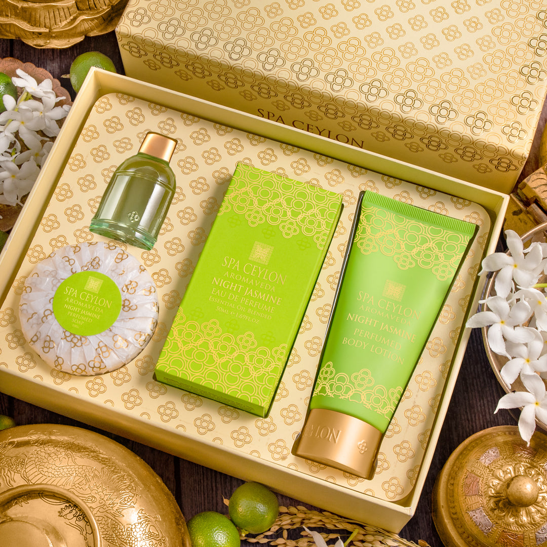 Night Jasmine - Eau De Perfume Set