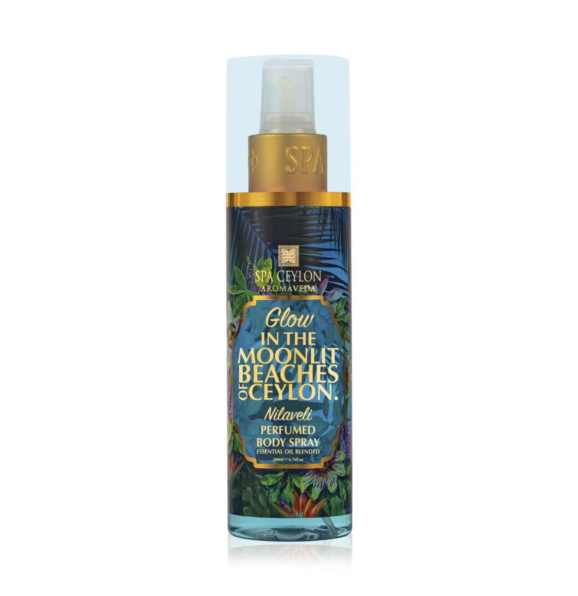Nilaveli - Body Spray 200ml - Spa Ceylon Sri Lanka