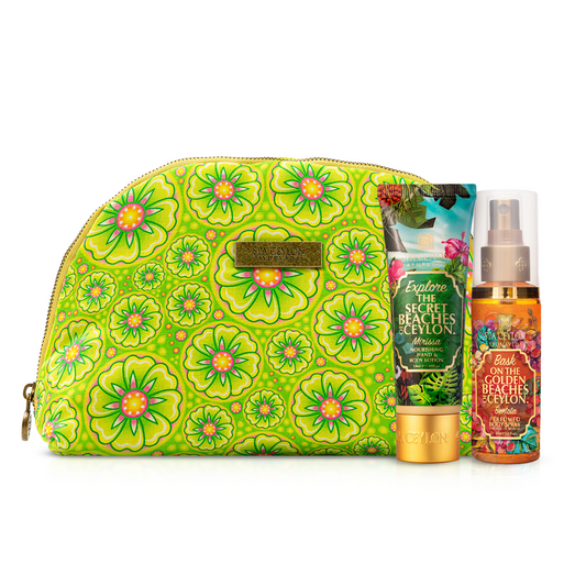 Beach Glow Summer Pouch