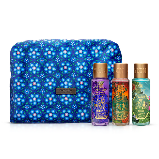 Beach Ready Summer Pouch