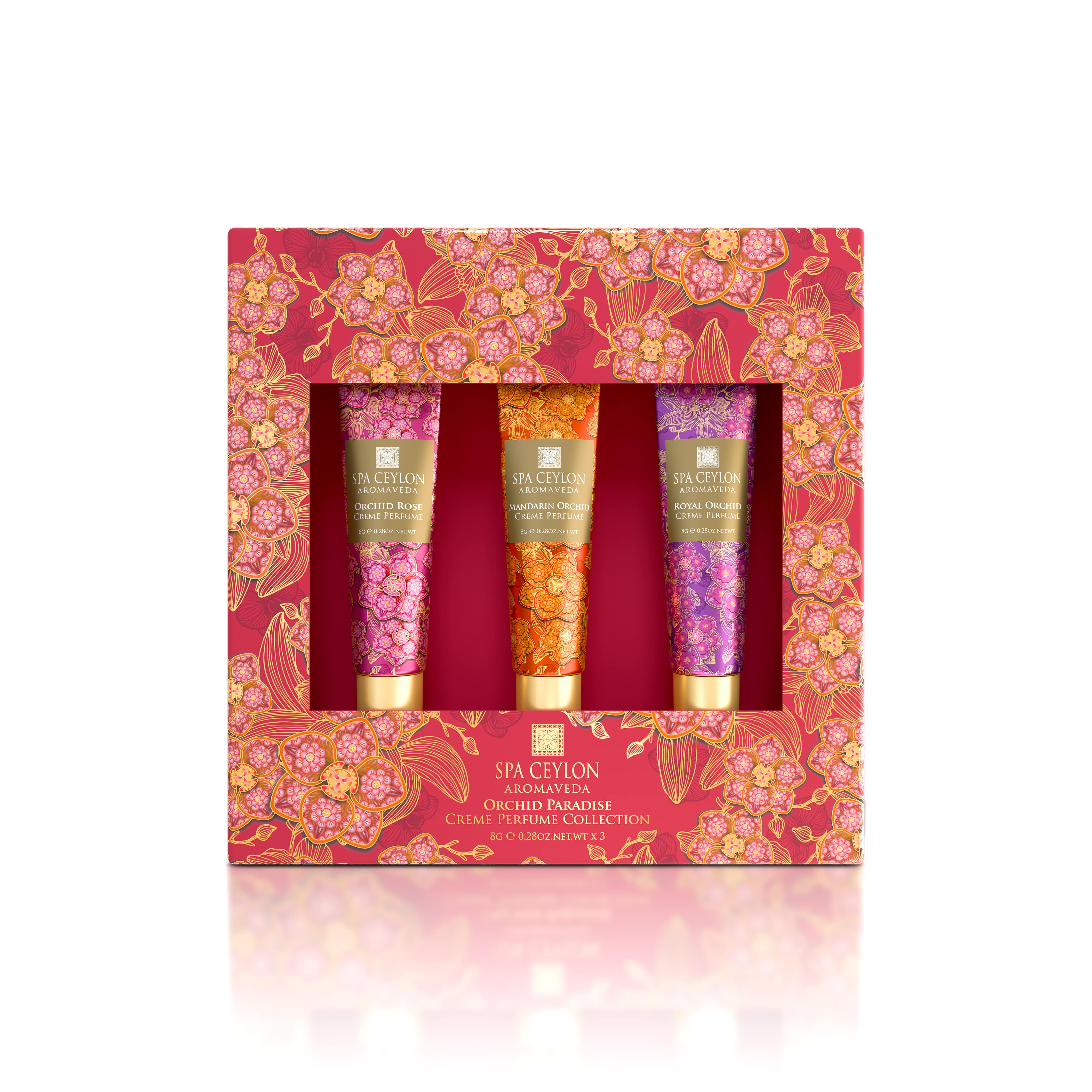 Orchid Paradise - Creme Perfume Collection