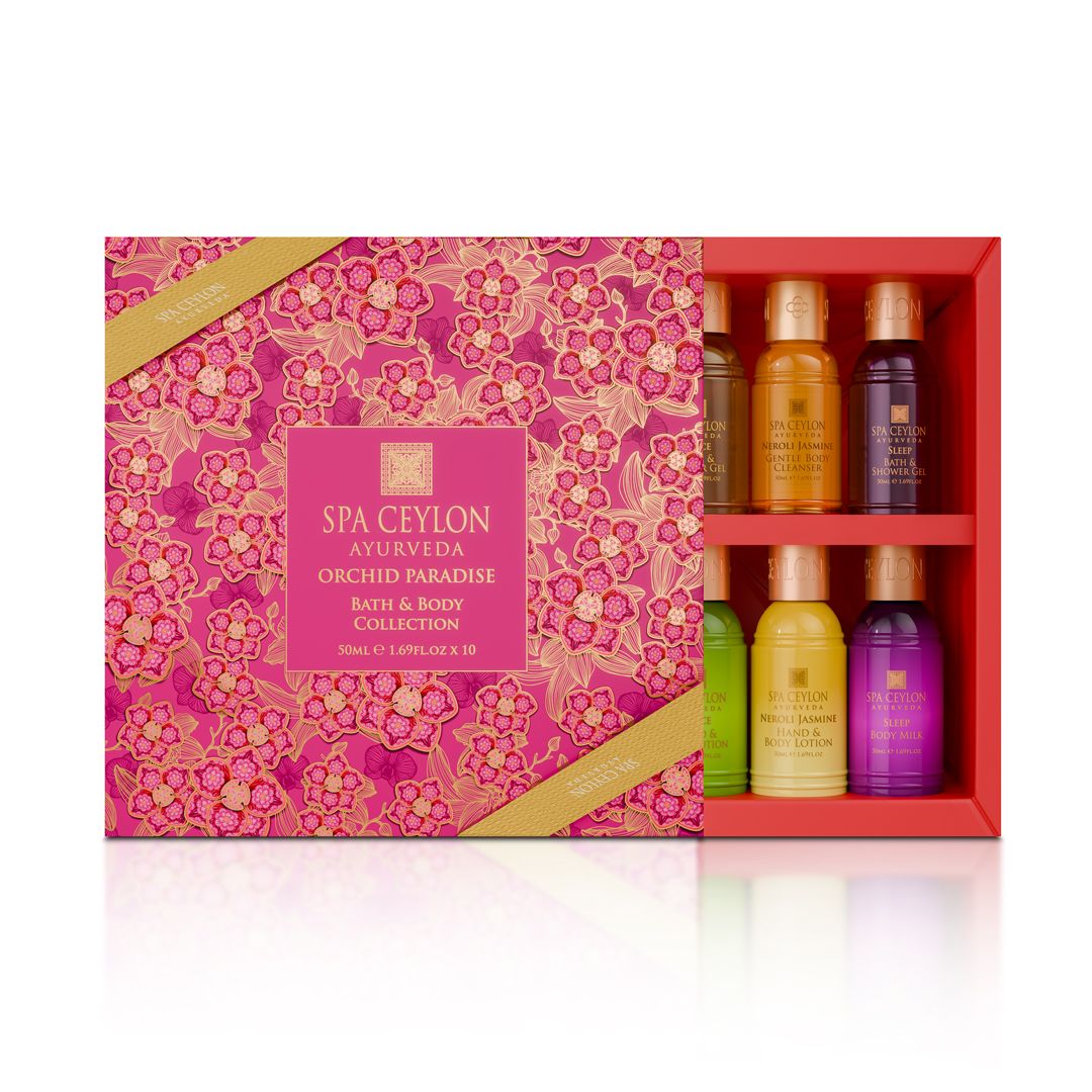 Orchid Paradise - Bath & Body Collection