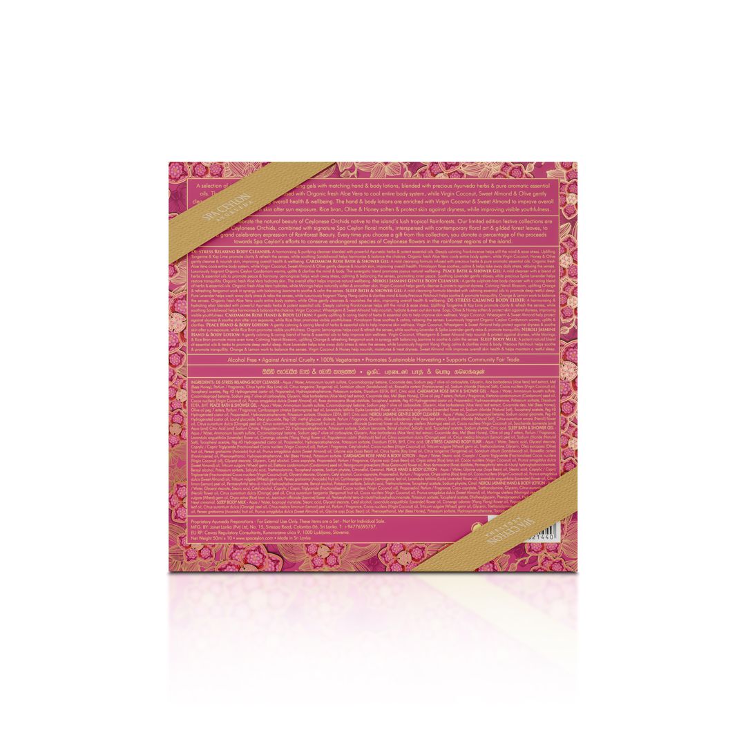 Orchid Paradise - Bath & Body Collection