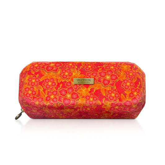 Orchid Paradise - Crose Orchid Diamond Velvet Wellness Bag