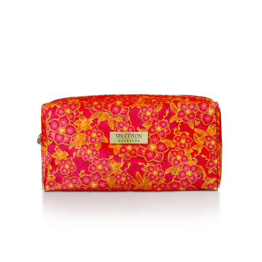 Orchid Paradise - Crose Orchid Velvet Wellness Bag Small