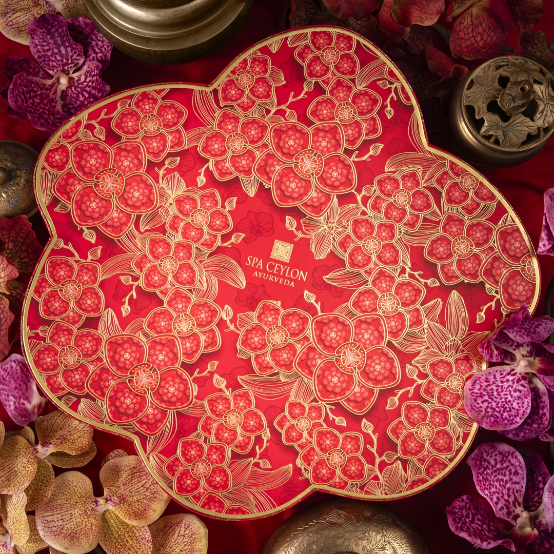 Orchid Paradise - Fifteen Days Wellness & Beauty Calendar