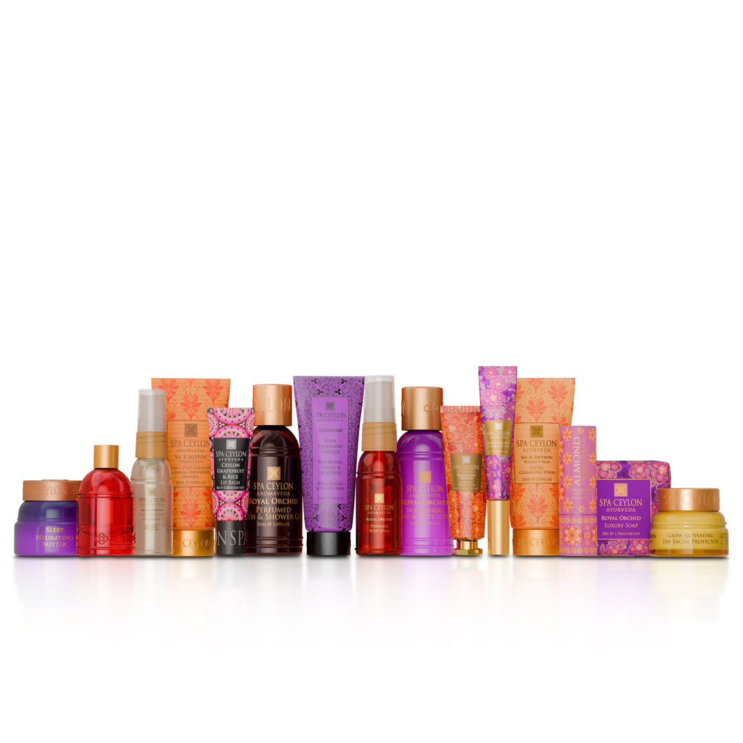 Orchid Paradise - Fifteen Days Wellness & Beauty Calendar