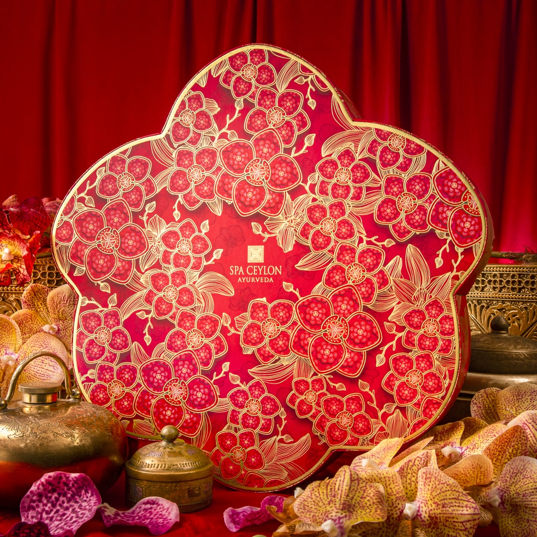 Orchid Paradise - Fifteen Days Wellness & Beauty Calendar